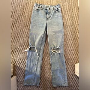 Abercrombie 90’s Straight Jean